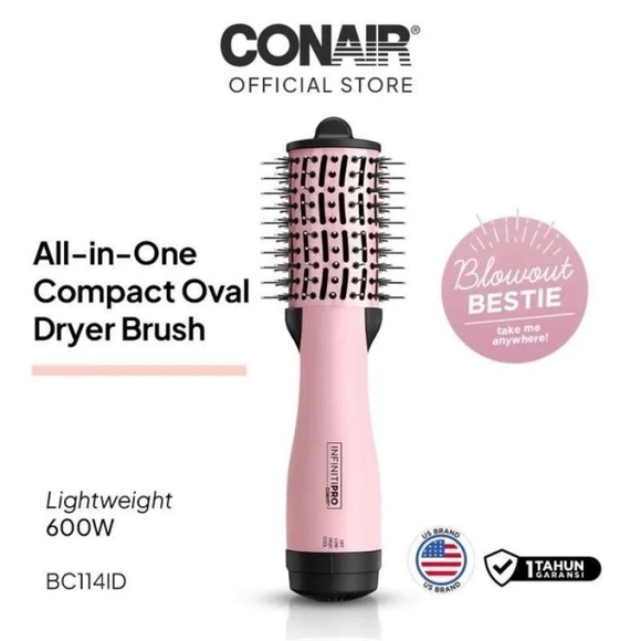 Conair Other - Conair InfinitiPRO The Knot Dr. Dryer Brush, Pink NIB New in Box